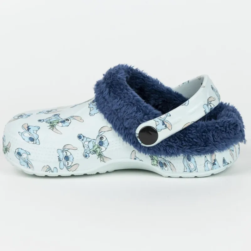 Cerdá Kids Stitch Kids|Calzado Kids^Zapatillas de Casa Zueco Borreguillo Stitch