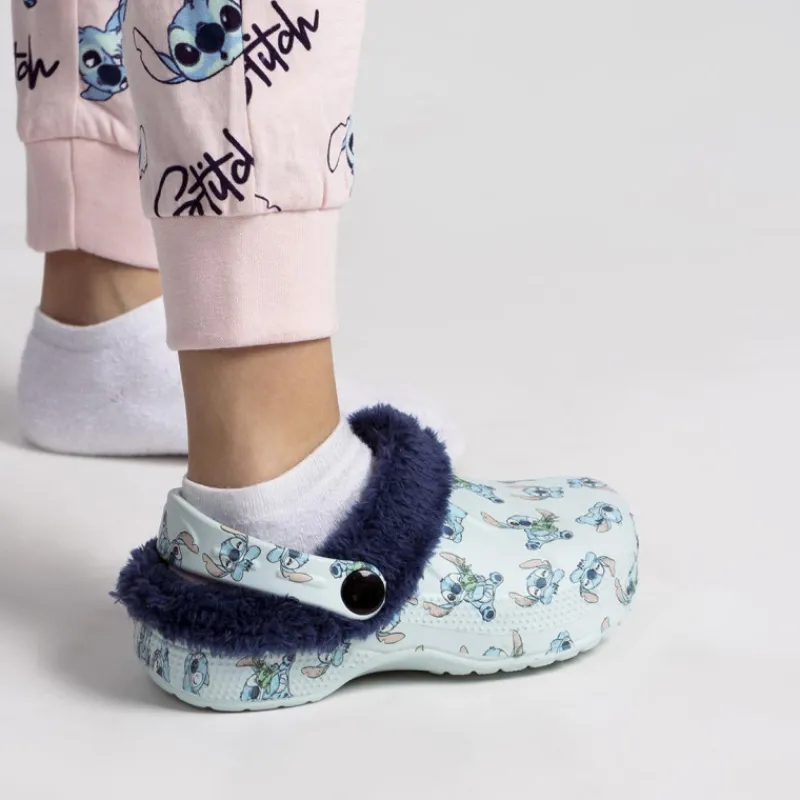 Cerdá Kids Stitch Kids|Calzado Kids^Zapatillas de Casa Zueco Borreguillo Stitch