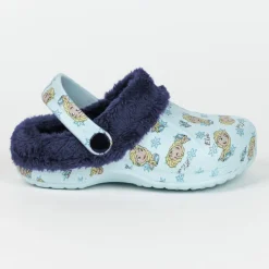 Cerdá Kids Disney Para Niñas|Calzado Kids^Zapatillas de Casa Zueco Borreguillo Frozen