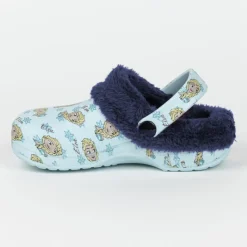 Cerdá Kids Disney Para Niñas|Calzado Kids^Zapatillas de Casa Zueco Borreguillo Frozen
