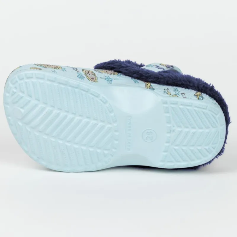 Cerdá Kids Disney Para Niñas|Calzado Kids^Zapatillas de Casa Zueco Borreguillo Frozen