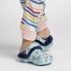 Cerdá Kids Disney Para Niñas|Calzado Kids^Zapatillas de Casa Zueco Borreguillo Frozen