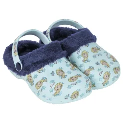 Cerdá Kids Disney Para Niñas|Calzado Kids^Zapatillas de Casa Zueco Borreguillo Frozen