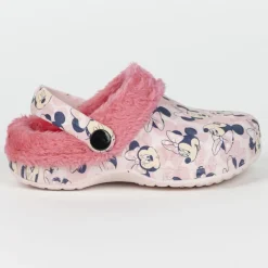 Cerdá Kids Disney Para Niñas|Calzado Kids^Zapatillas de Casa Zueco Borreguillo Minnie