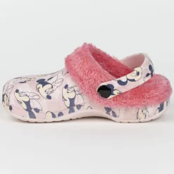 Cerdá Kids Disney Para Niñas|Calzado Kids^Zapatillas de Casa Zueco Borreguillo Minnie