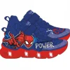 Niños Cerdá Kids Marvel Y Dc Para Niños|Calzado Kids^Zapatillas de Spiderman con Luces y Suela EVA Ligera para Niños