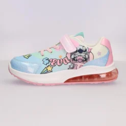 Clearance Zapatillas Deportivas con Luces de Stitch Tallas 25-32 Disney Para Niñas|Calzado Kids