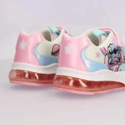 Clearance Zapatillas Deportivas con Luces de Stitch Tallas 25-32 Disney Para Niñas|Calzado Kids