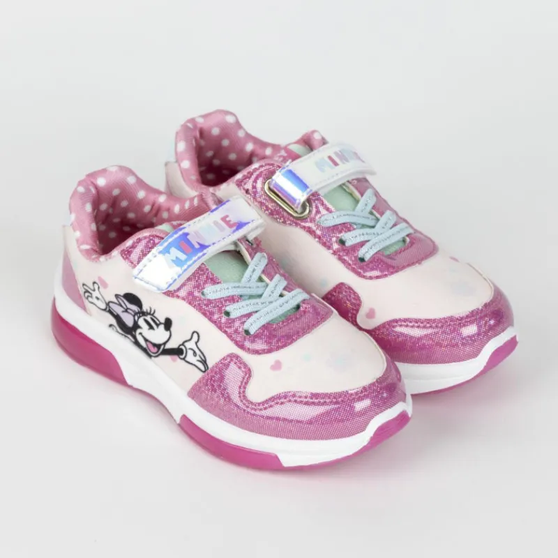 Best Zapatillas Deportivas con Luces de Minnie Disney Para Niñas|Calzado Kids