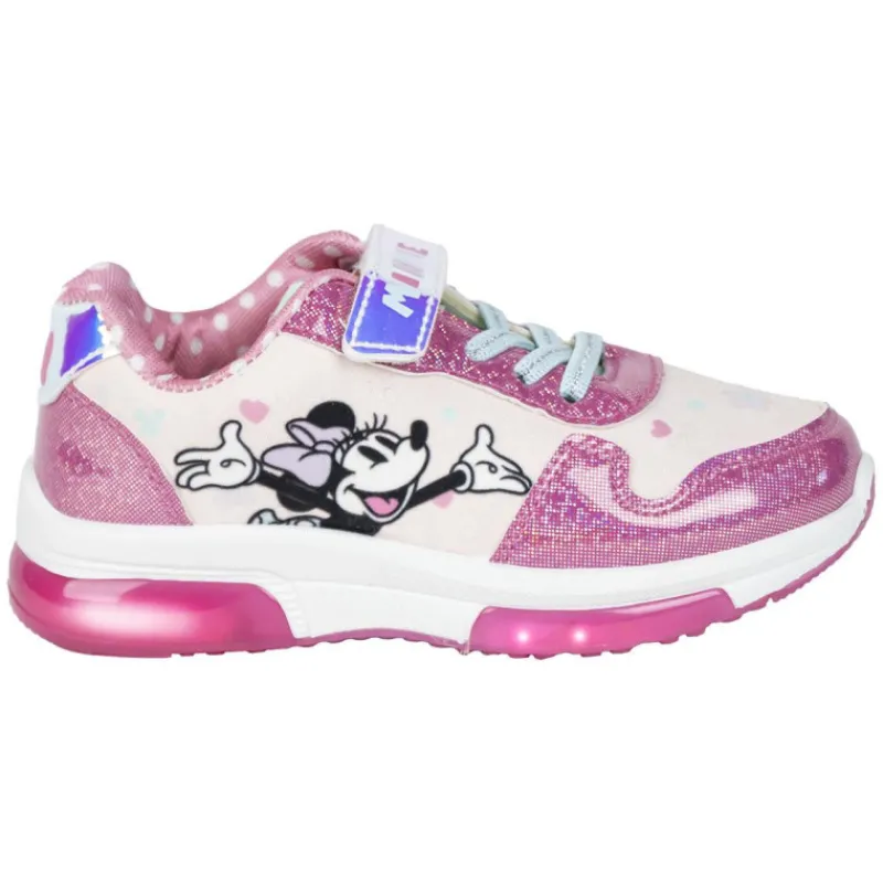 Best Zapatillas Deportivas con Luces de Minnie Disney Para Niñas|Calzado Kids