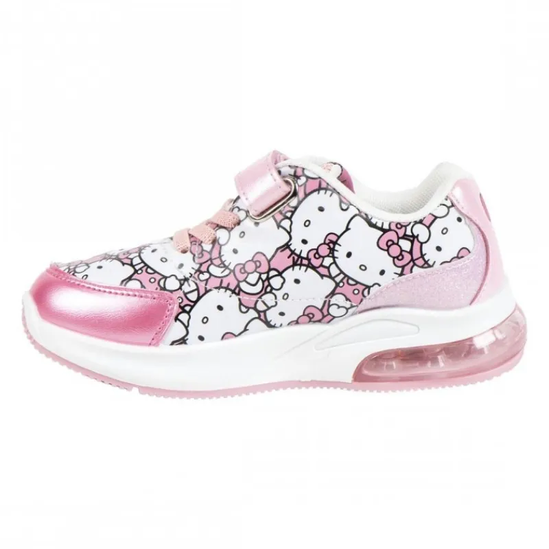 Cerdá Kids Calzado Kids^Zapatillas Deportivas con Luces Hello Kitty PVC T025-T032