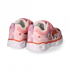 Cerdá Kids Disney Para Niñas|Calzado Kids^Zapatillas Deportivas con Luces de Minnie - Suela Ligera EVA