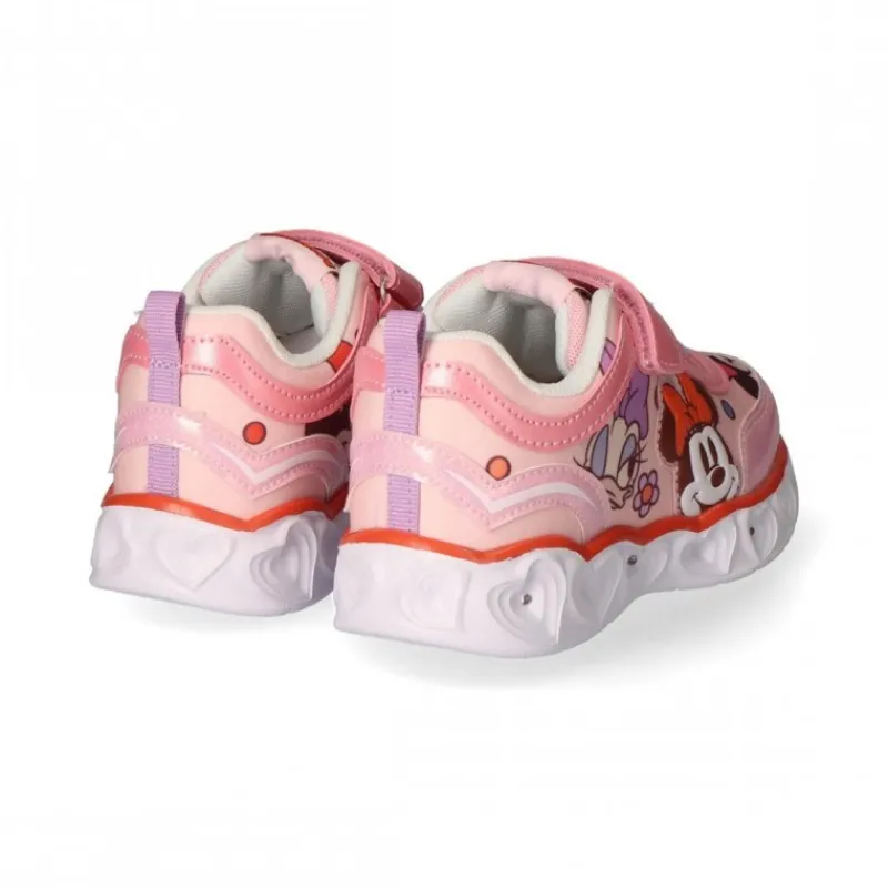 Cerdá Kids Disney Para Niñas|Calzado Kids^Zapatillas Deportivas con Luces de Minnie - Suela Ligera EVA