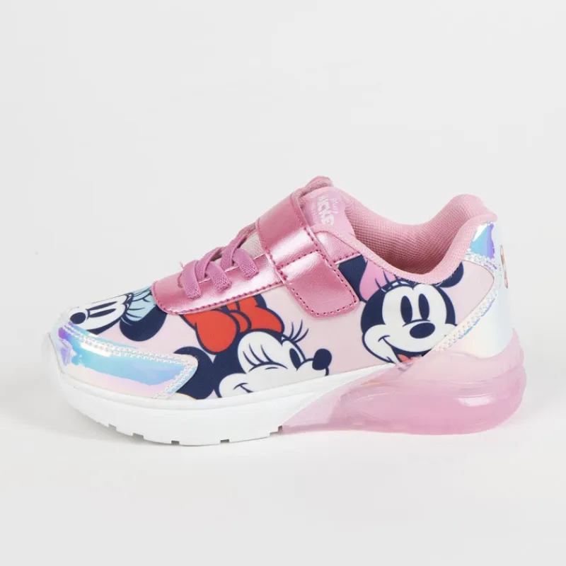 Best Zapatillas Deportivas con Luces Minnie Disney Para Niñas|Calzado Kids