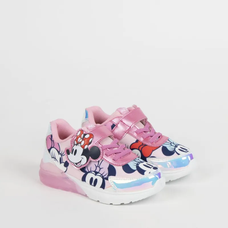 Best Zapatillas Deportivas con Luces Minnie Disney Para Niñas|Calzado Kids