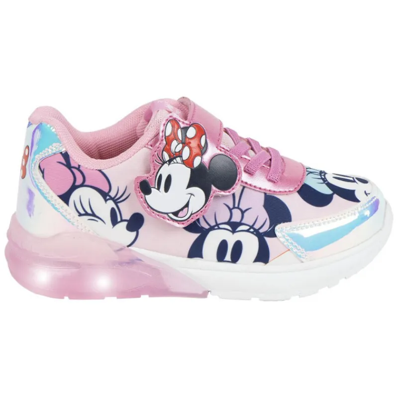 Best Zapatillas Deportivas con Luces Minnie Disney Para Niñas|Calzado Kids