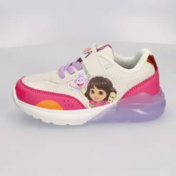 Sale Zapatillas Deportivas con Luces Dora la Exploradora T23-T28 Disney Para Niñas|Calzado Kids