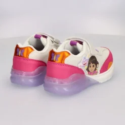 Sale Zapatillas Deportivas con Luces Dora la Exploradora T23-T28 Disney Para Niñas|Calzado Kids