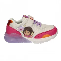 Sale Zapatillas Deportivas con Luces Dora la Exploradora T23-T28 Disney Para Niñas|Calzado Kids