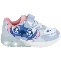 Cerdá Kids Stitch Kids^Zapatillas Deportivas con Luces de Stitch para Niños