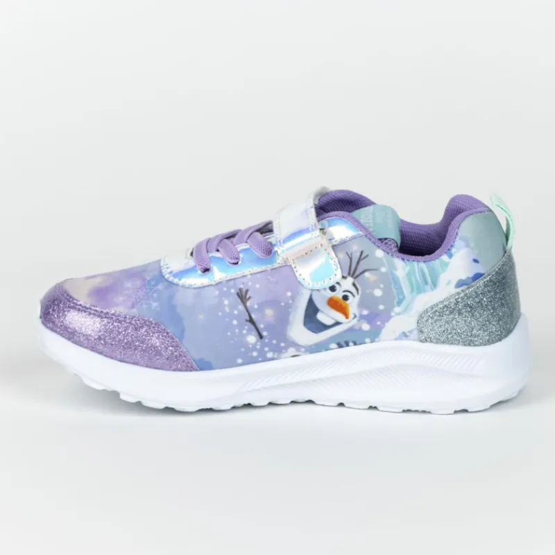 Cerdá Kids Disney Para Niñas|Calzado Kids^Zapatillas Deportivas Frozen con Suela Ligera EVA