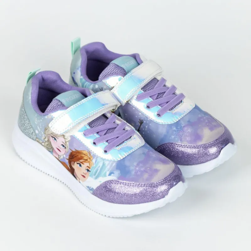 Cerdá Kids Disney Para Niñas|Calzado Kids^Zapatillas Deportivas Frozen con Suela Ligera EVA