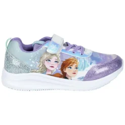 Cerdá Kids Disney Para Niñas|Calzado Kids^Zapatillas Deportivas Frozen con Suela Ligera EVA