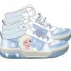 Cerdá Kids Disney Para Niñas|Calzado Kids^Zapatillas Deportivas Frozen con Luces y Suela de PVC