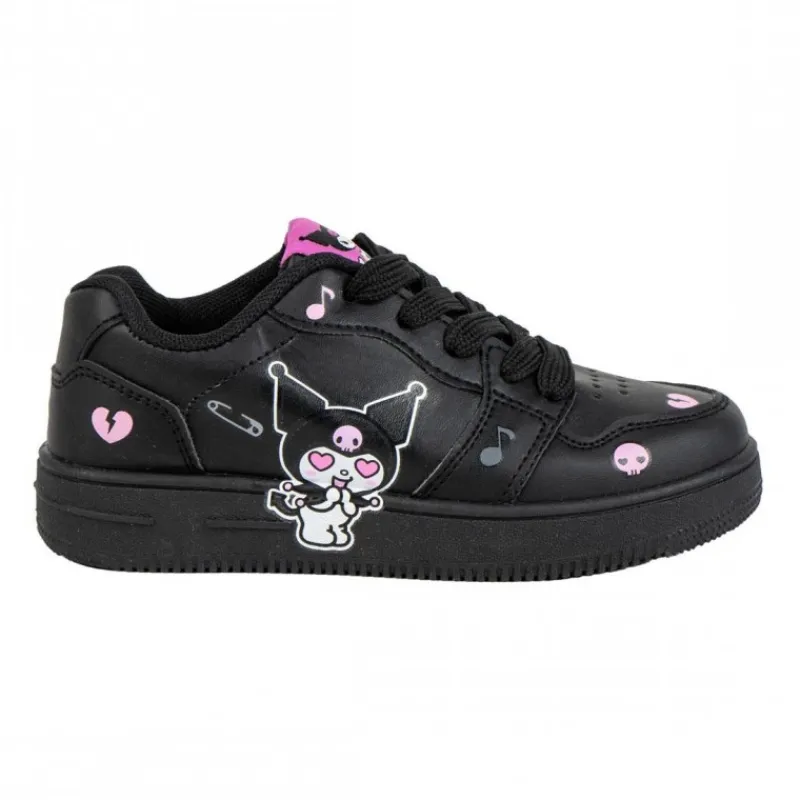 Zapatillas Deportivas Hello Kitty Kuromi con Suela de PVC Calzado Kids