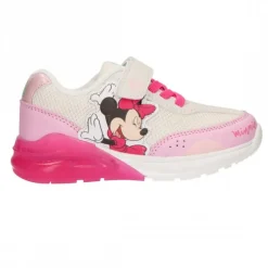 New Zapatillas Deportivas Minnie con Luces y Suela TPR Disney Para Niñas|Calzado Kids