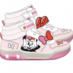 Cerdá Kids Disney Para Niñas|Calzado Kids^Zapatillas Deportivas Minnie con Luces y Suela de PVC