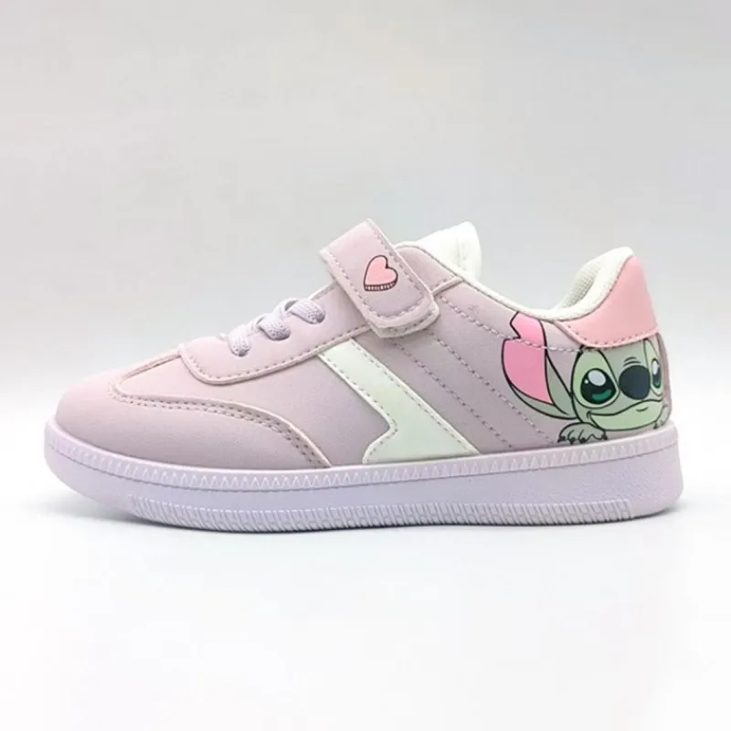 Discount Zapatillas Deportivas Niña Stitch Lila con Suela PVC Disney Para Niñas|Calzado Kids