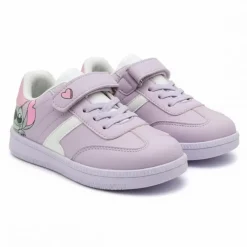 Discount Zapatillas Deportivas Niña Stitch Lila con Suela PVC Disney Para Niñas|Calzado Kids