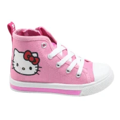 Cerdá Kids Calzado Kids^Zapatillas infantiles Hello Kitty de loneta con luces