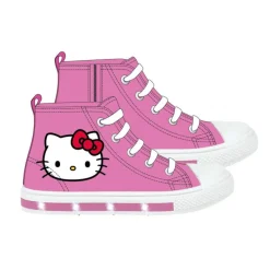 Cerdá Kids Calzado Kids^Zapatillas infantiles Hello Kitty de loneta con luces