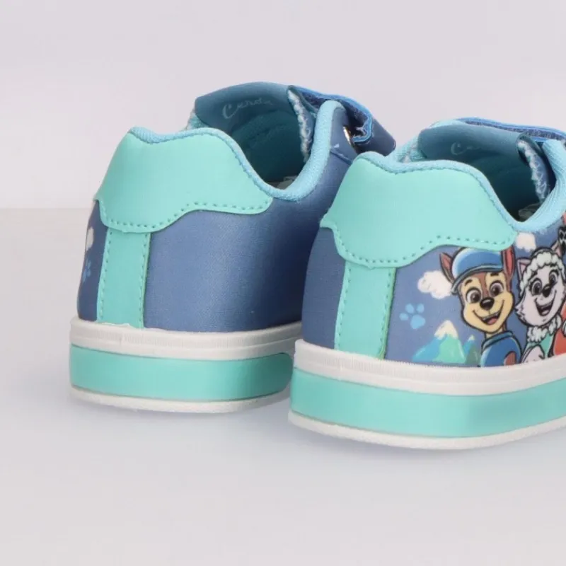 Niños Cerdá Kids Disney Para Niños|Tiempo Libre Kids^Zapatillas Loneta con Luces Paw Patrol Suela PVC