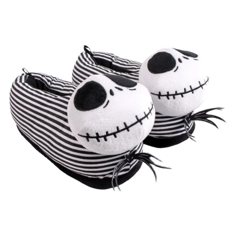 Cerdá Adult Pesadilla Antes De Navidad^Zapatillas peluche Jack Pesadilla Antes de Navidad