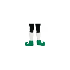 Disfrazzes Zapatos Y Cubrecalzado Para Disfraces|Disfraces Unisex^Zapatos Elfo Verdes