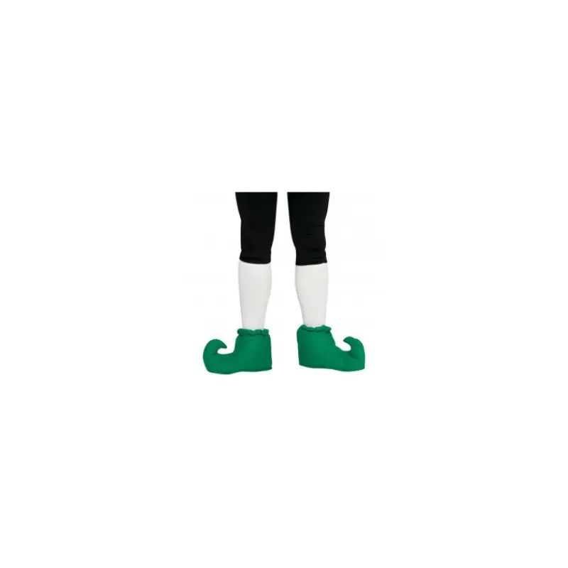 Disfrazzes Zapatos Y Cubrecalzado Para Disfraces|Disfraces Unisex^Zapatos Elfo Verdes