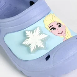 Online Zuecos con Luces Frozen Disney Para Niñas|Calzado Kids