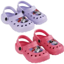 Hot Zuecos Minnie Disney Para Niñas|Calzado Kids