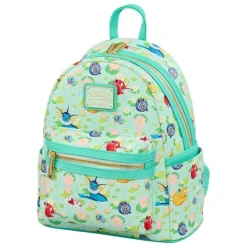 Loungefly Más Regalos De Pokemon|Mochilas Pokemon^Bolso mochila Pokémon tipo agua