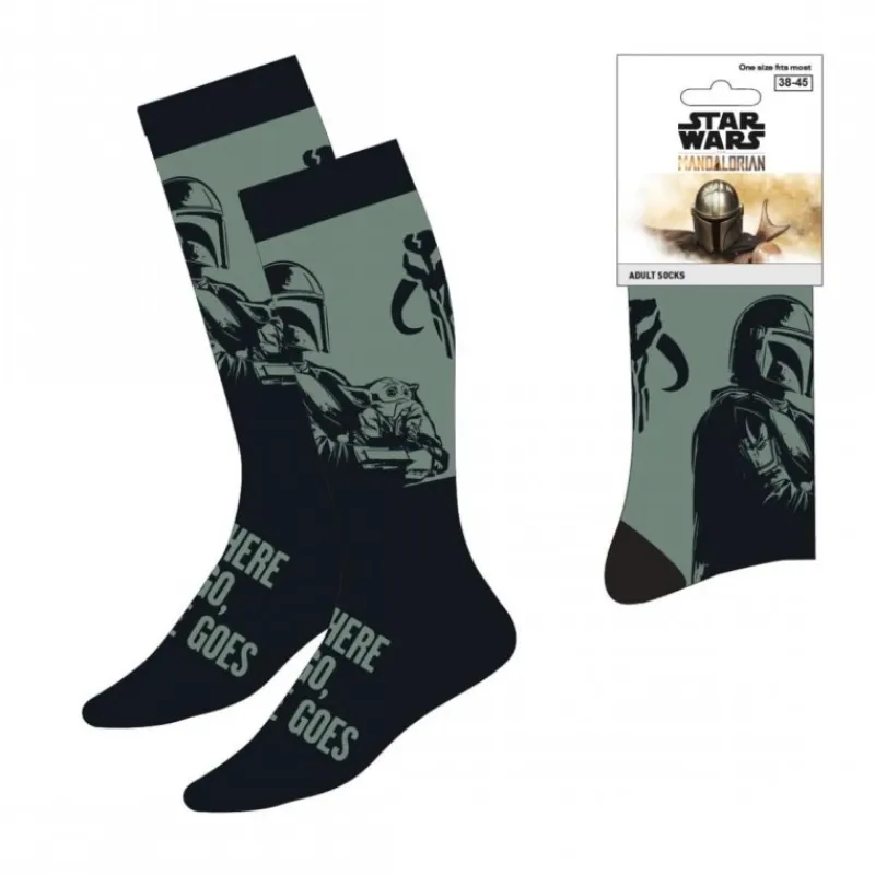 Cerdá Adult The Mandalorian^Calcetines The Mandalorian para Adultos