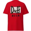 Clearance Camiseta Duff los Simpson Simpsons Y Futurama
