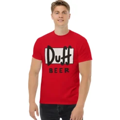 Clearance Camiseta Duff los Simpson Simpsons Y Futurama
