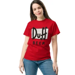 Clearance Camiseta Duff los Simpson Simpsons Y Futurama
