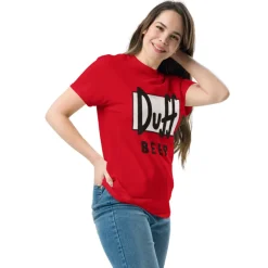 Clearance Camiseta Duff los Simpson Simpsons Y Futurama