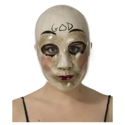 Disfrazzes Accesorios Halloween Y Terror ^Careta Tenebrosa GOD