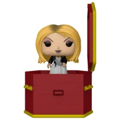 Funko Chucky Muñeco Diabólico|Funkos De Miedo^Chucky: el muñeco diabólico Figura Coffin Pocket POP! Vinyl Tiffany