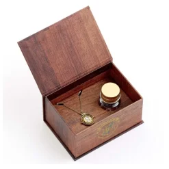Outlet Collar y Pendientes Time Turner de Hermione - Harry Potter (Dorado) Giratiempo De Hermione